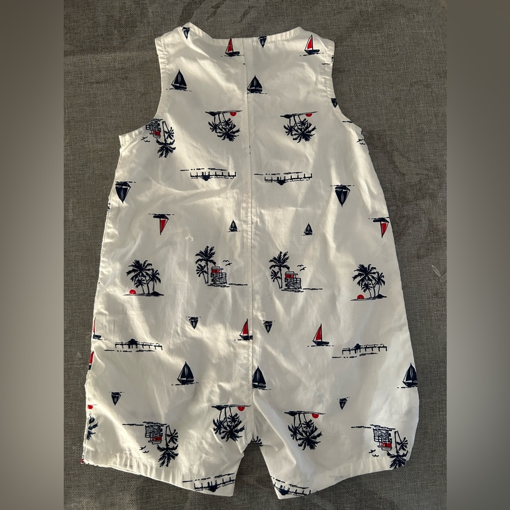 Carters 12 months jumpsuit. No tags but new never worn